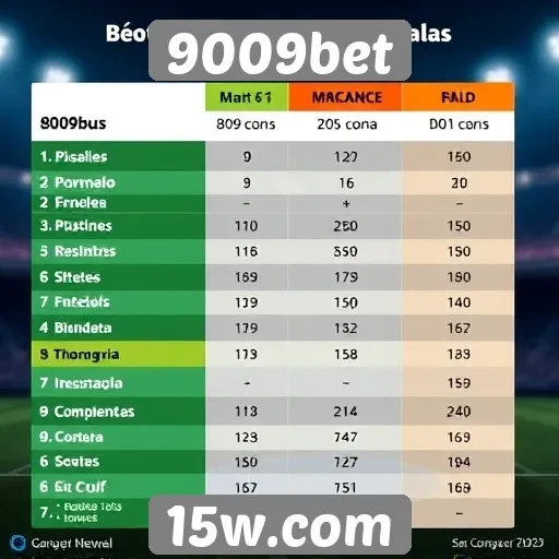 Comparação de bônus em 9009bet com concorrentes