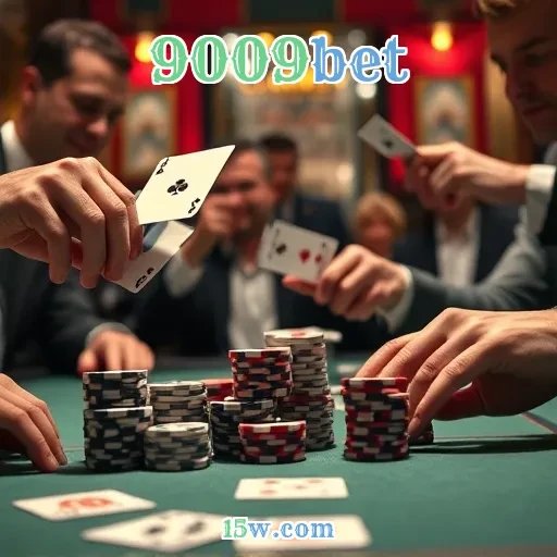 9009bet: Descubra o Mundo das Cartas e Games de Apostas