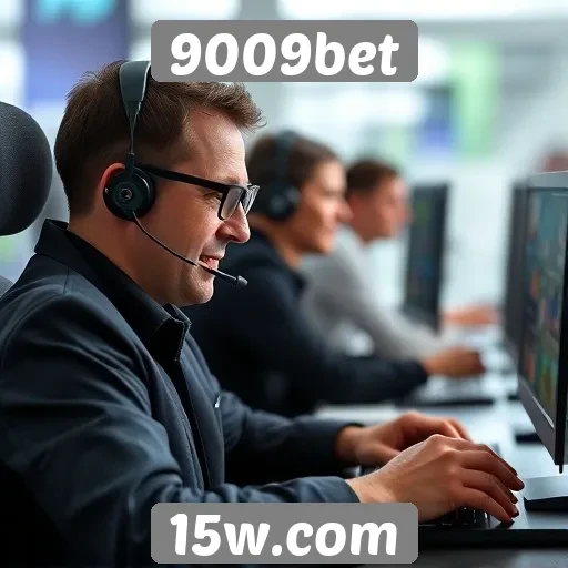 Suporte ao cliente em 9009bet é confiável
