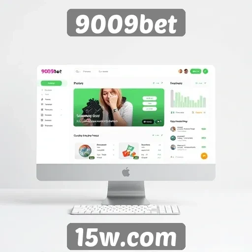 Interface intuitiva melhora experiência do usuário no 9009bet