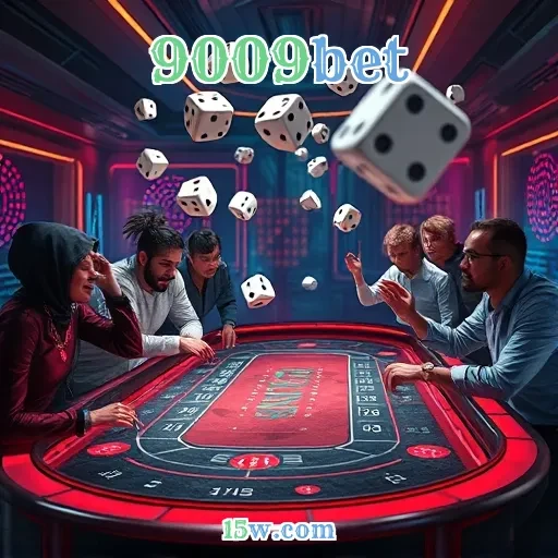 9009bet: O Cassino Ao Vivo que Transforma Sua Experiência de Jogo